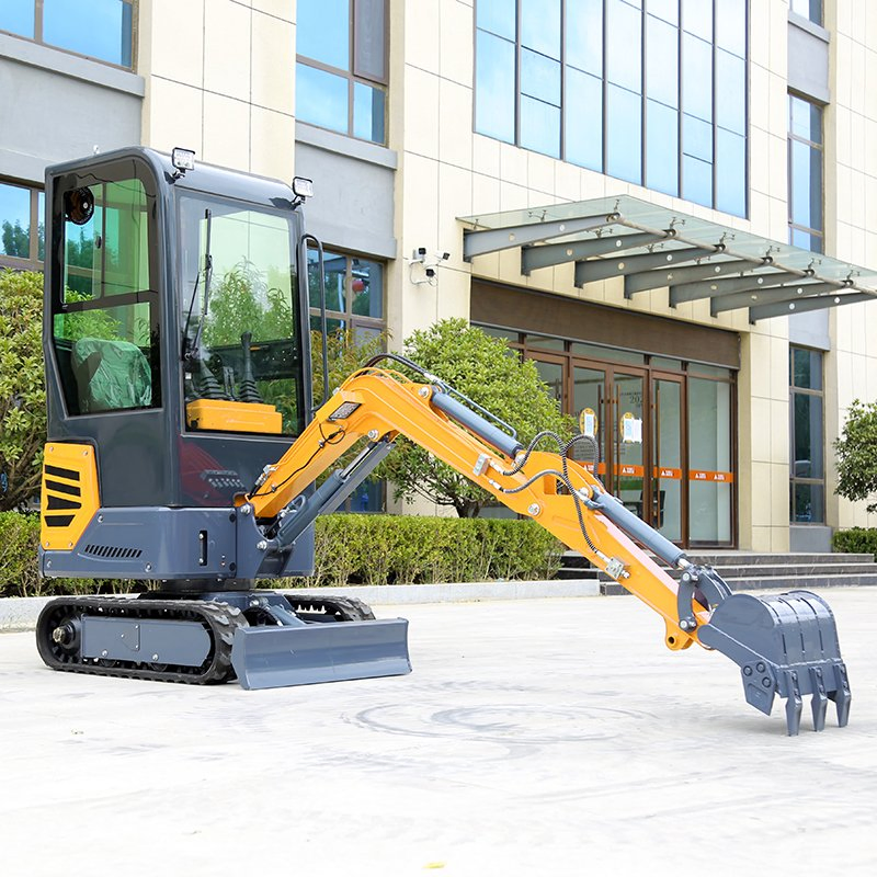 Hydraulic Exvator Construction Diggers Mini Excavator for Sale UK Prices Machine Bagger with Thumb Bucket