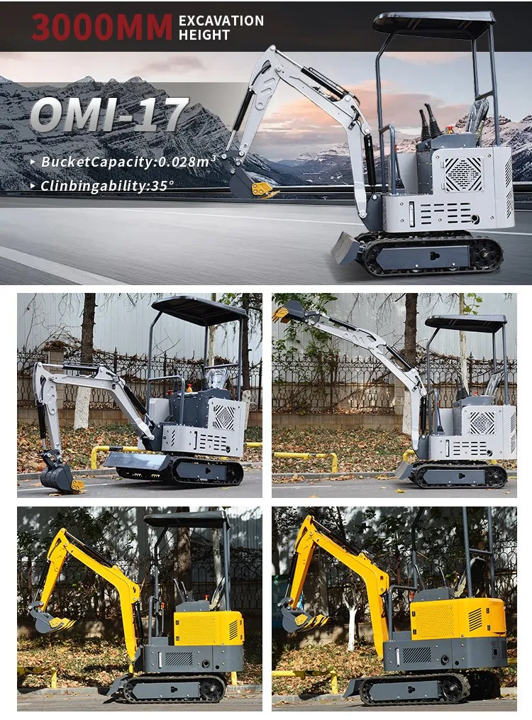 Mini Excavator Detail 6