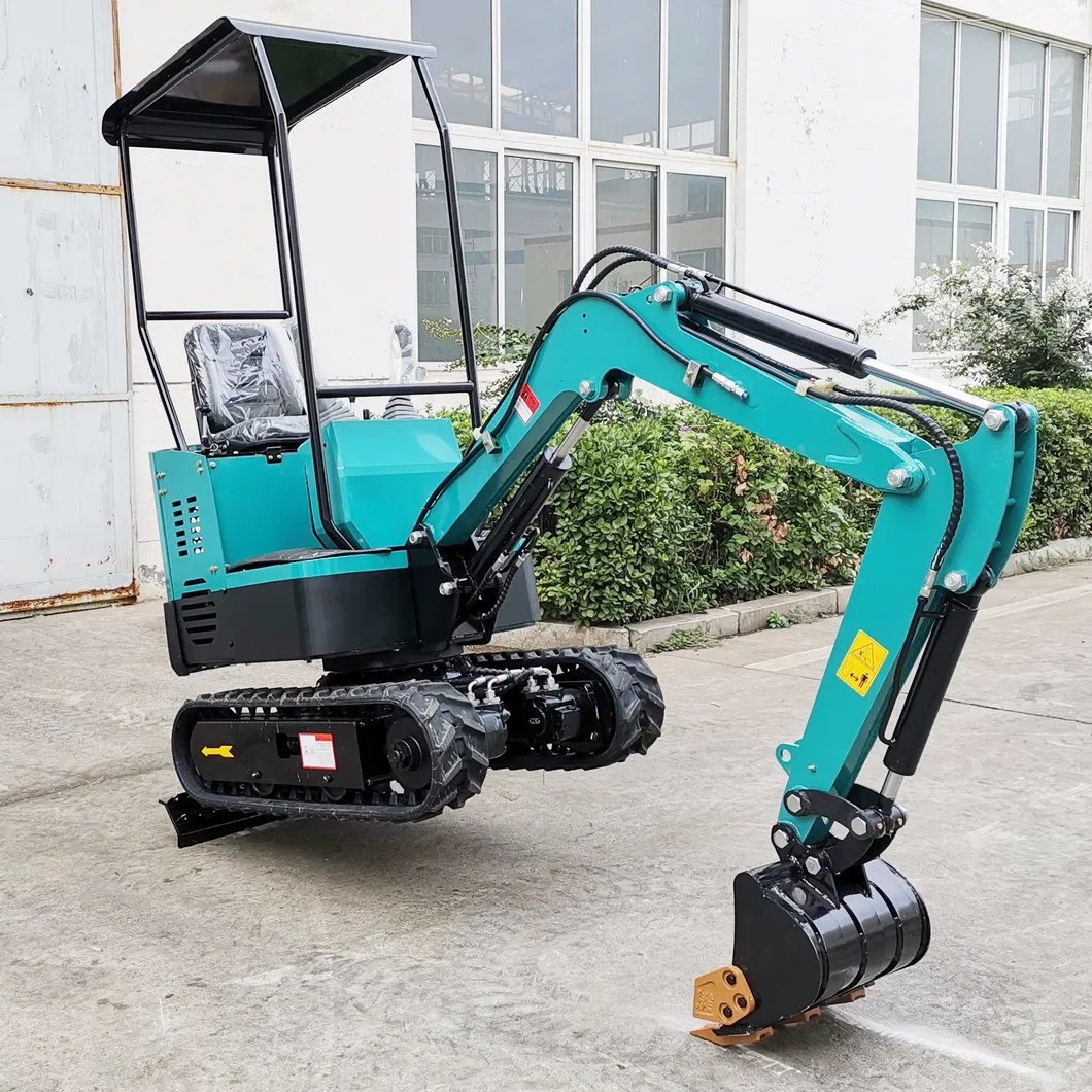 Diesel Mini Crawler Excavator