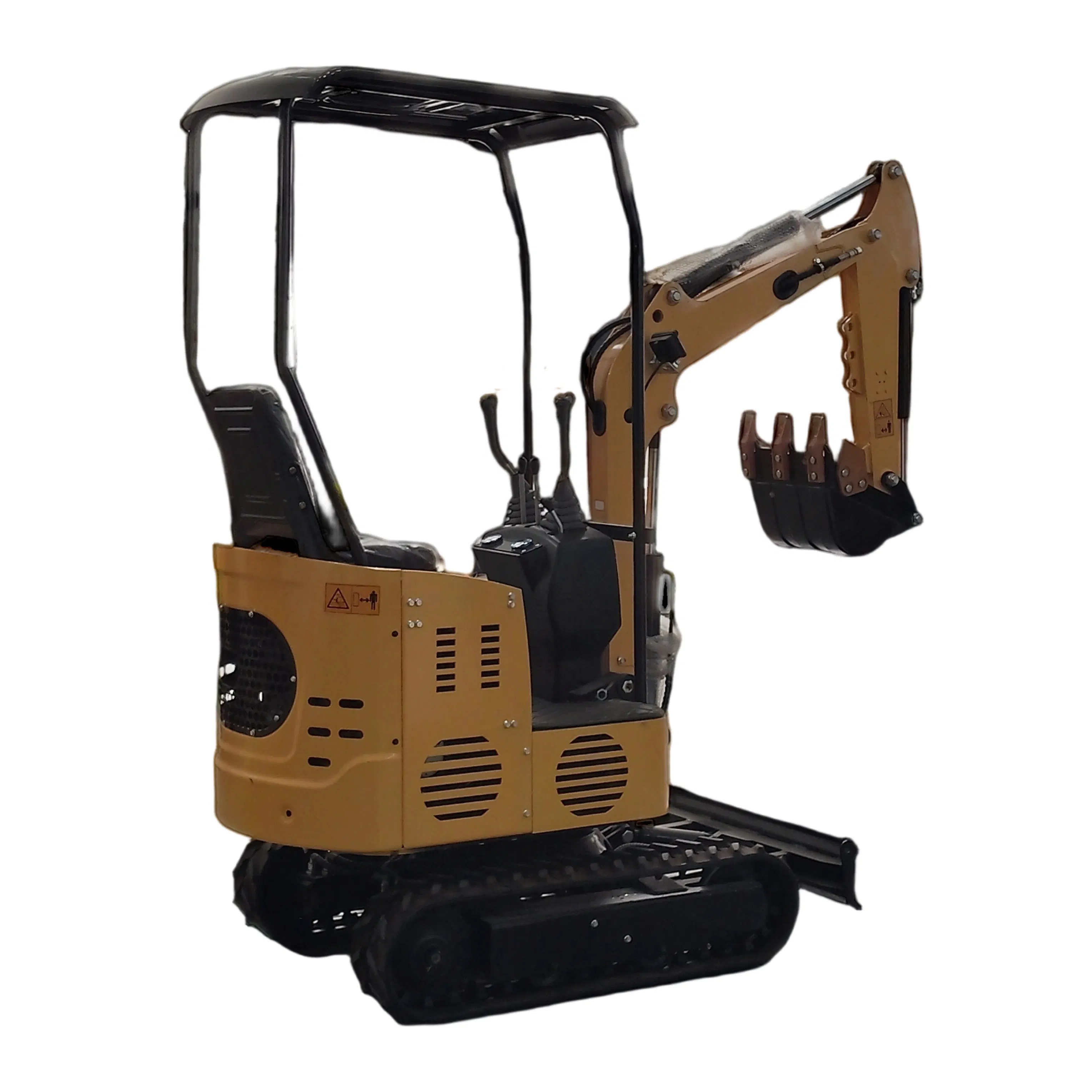 Cross-Country Performance 10, 12 and 15 Household Rural Orchard Engineering Wheeled Crawler Excavators and Mini Excavators