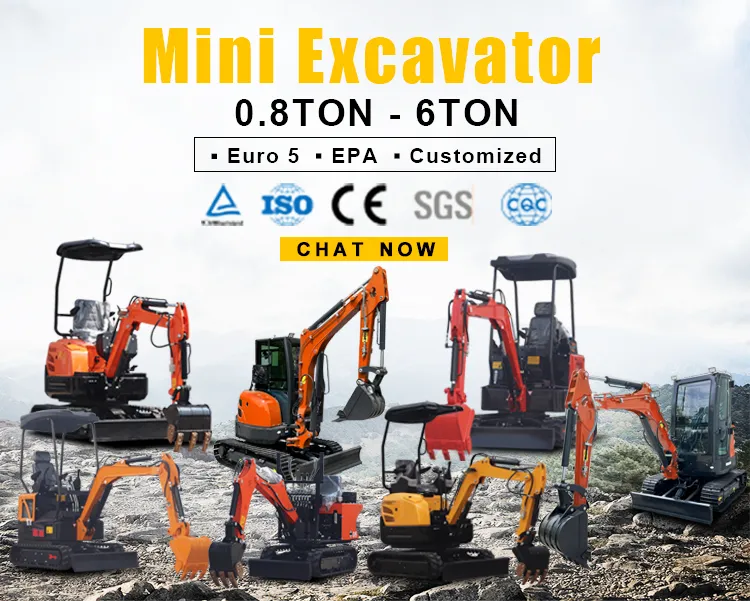Mini Excavator Overview
