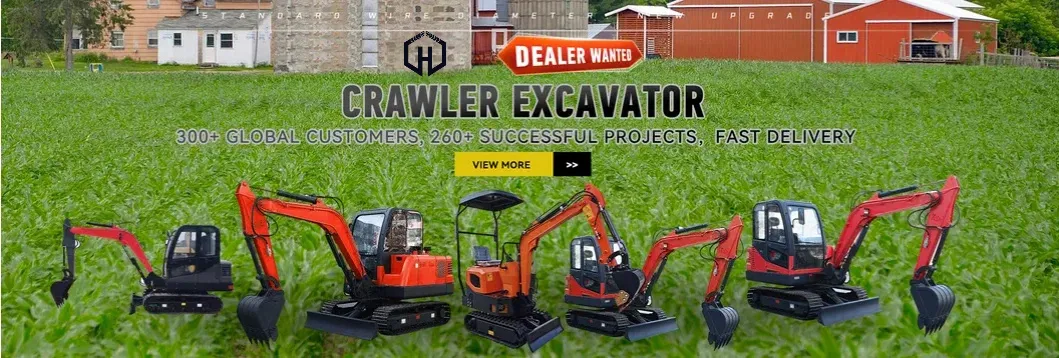 Crawler Excavator Overview