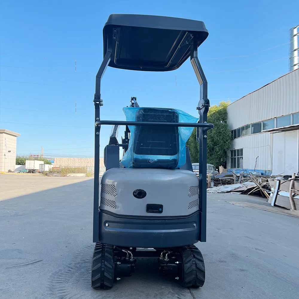 Small Excavator 2 Ton Mini Crawler Excavator with Hydraulic Thumb Attachment