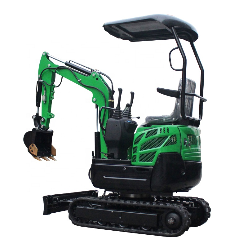 Best Selling High Efficiency 1ton Hydraulic Crawler Type Small Digger CE/EPA Koop Kubota Diesel Engine Mini Excavator