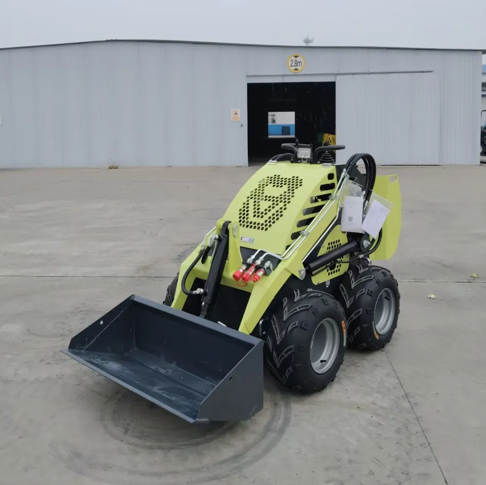 Mini Skid Steer Loader View 3