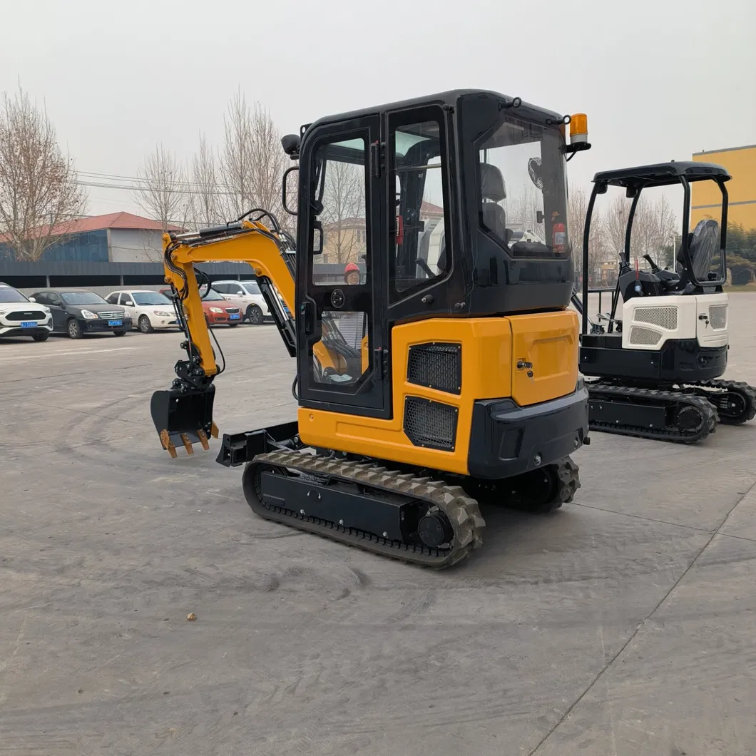 Crawler Excavator View 2