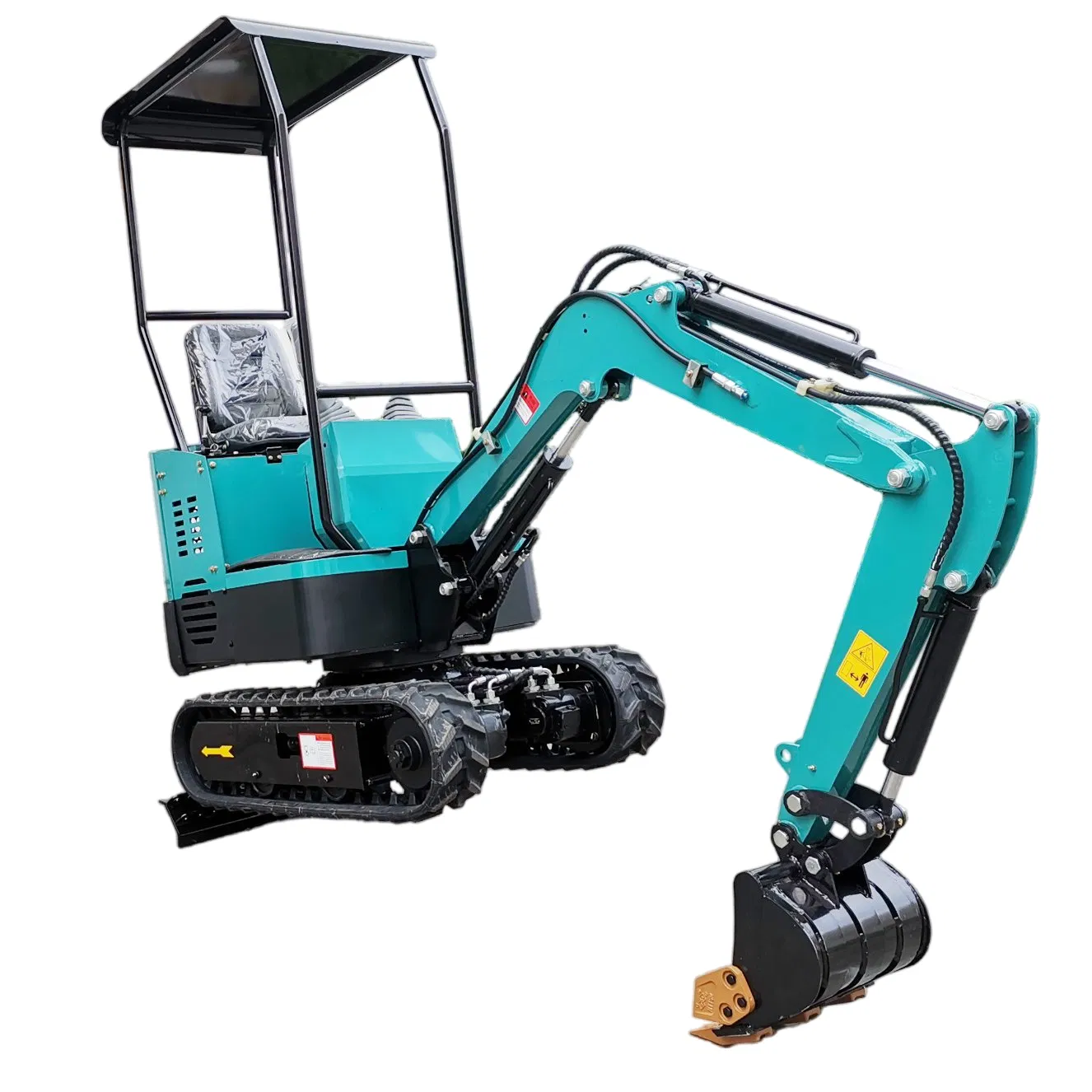 2-Ton Diesel Mini Crawler Excavator – Compact Design, Zero Tail Swing &amp; Ideal for Tight Urban Job Sites