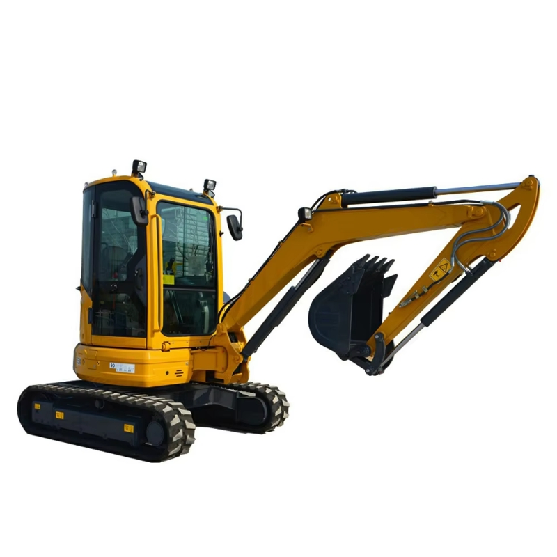 Hot Sale Xe35u 4.2t Zero Tail Swing Crawler Digger Compact Mini Excavator with Powerful Digging Performance for Asia Landscaping