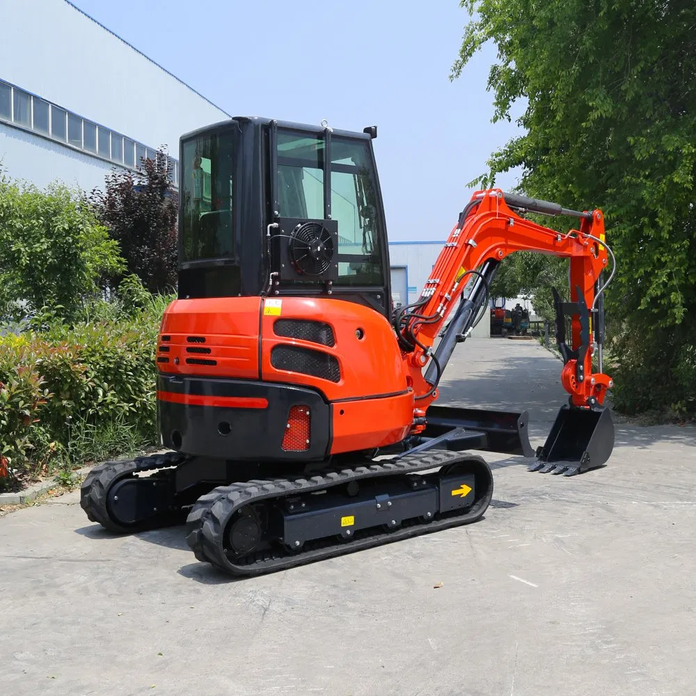 Free Shipping 3ton Excavator 3.5t Euro 5 Hydraulic Digger Wholesale Excavators 3.5ton Mini Excavator with Thumb