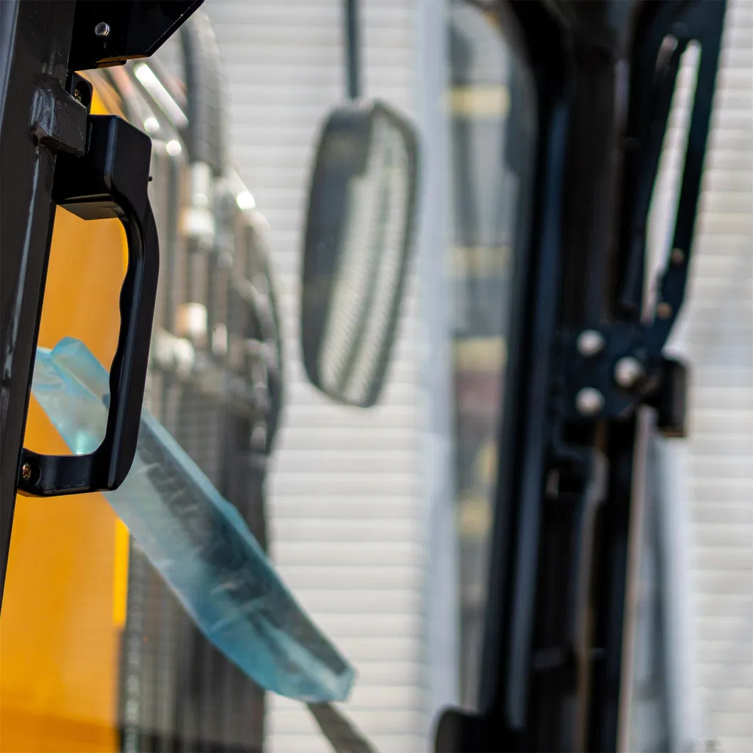 Mini Excavator View 8