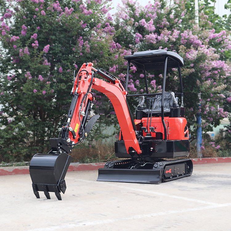 Sdjg 0.8 1.2 1.5 2 Ton Electric Hydraulic Micro Small Crawler 1 Ton Mini Digger Bagger Mini Excavator
