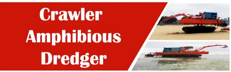 Compact Dredging Machine