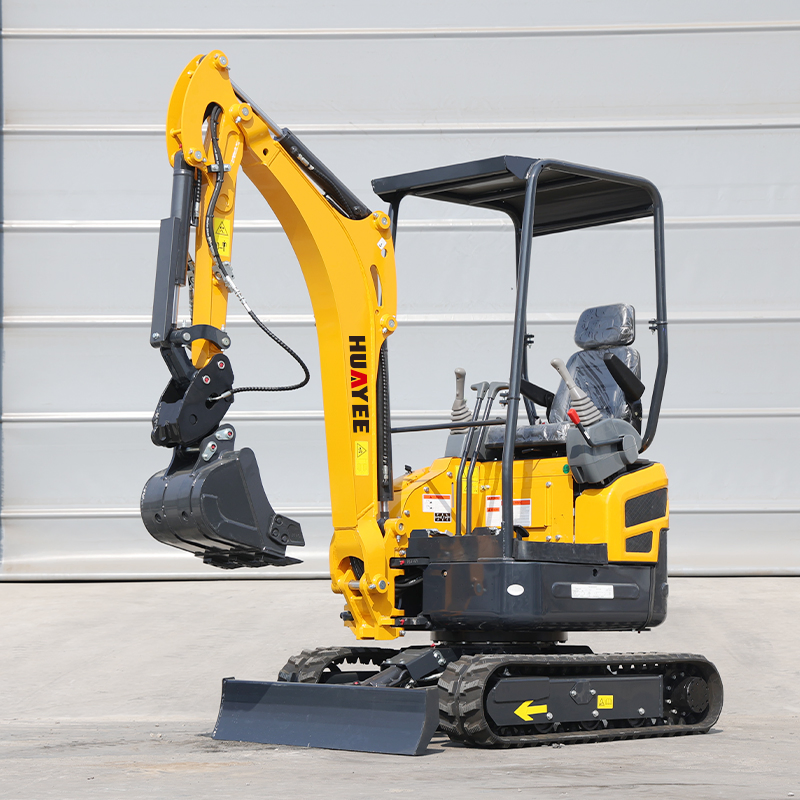 New Electric Start Hydraulic Micro Mini Digger 2 Ton 2000kg Mini Excavator Smallest Bagger Excavator Prices