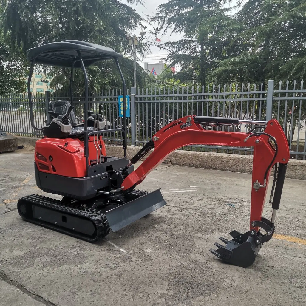 2 Ton Crawler Digger Retractable Track Cost-Effectiveness Mini Excavator