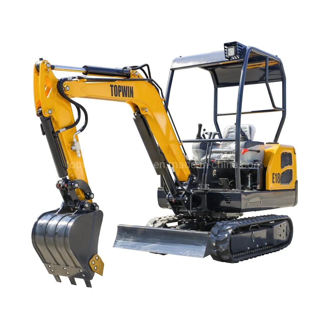 Excavator Features
