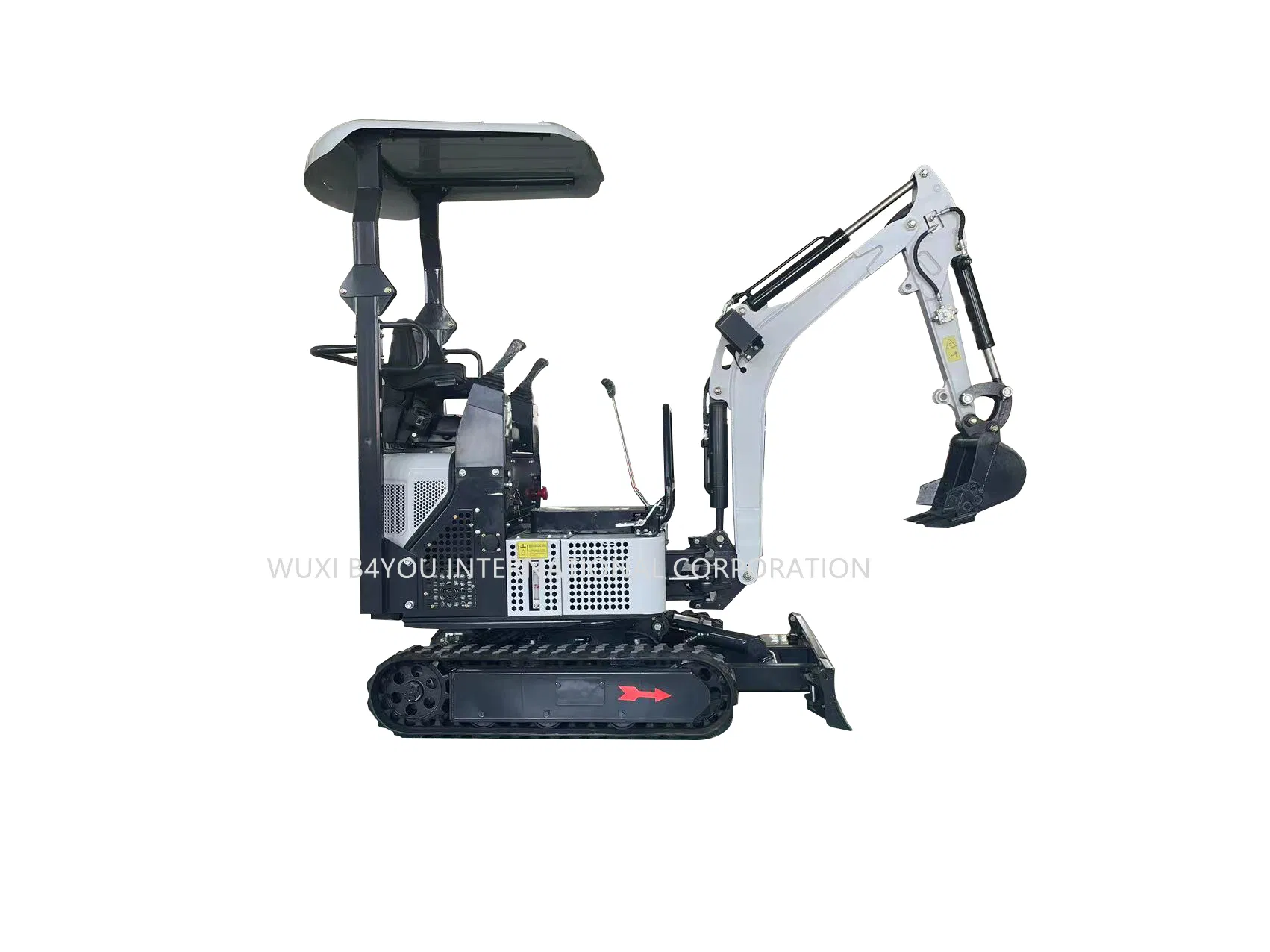Rdt-15e Electric CE Factory Cheap Customize Extendable Garden Farm Home Popular Cheap Crawler Mini Micro Small Graver Bagger Digger Excavator
