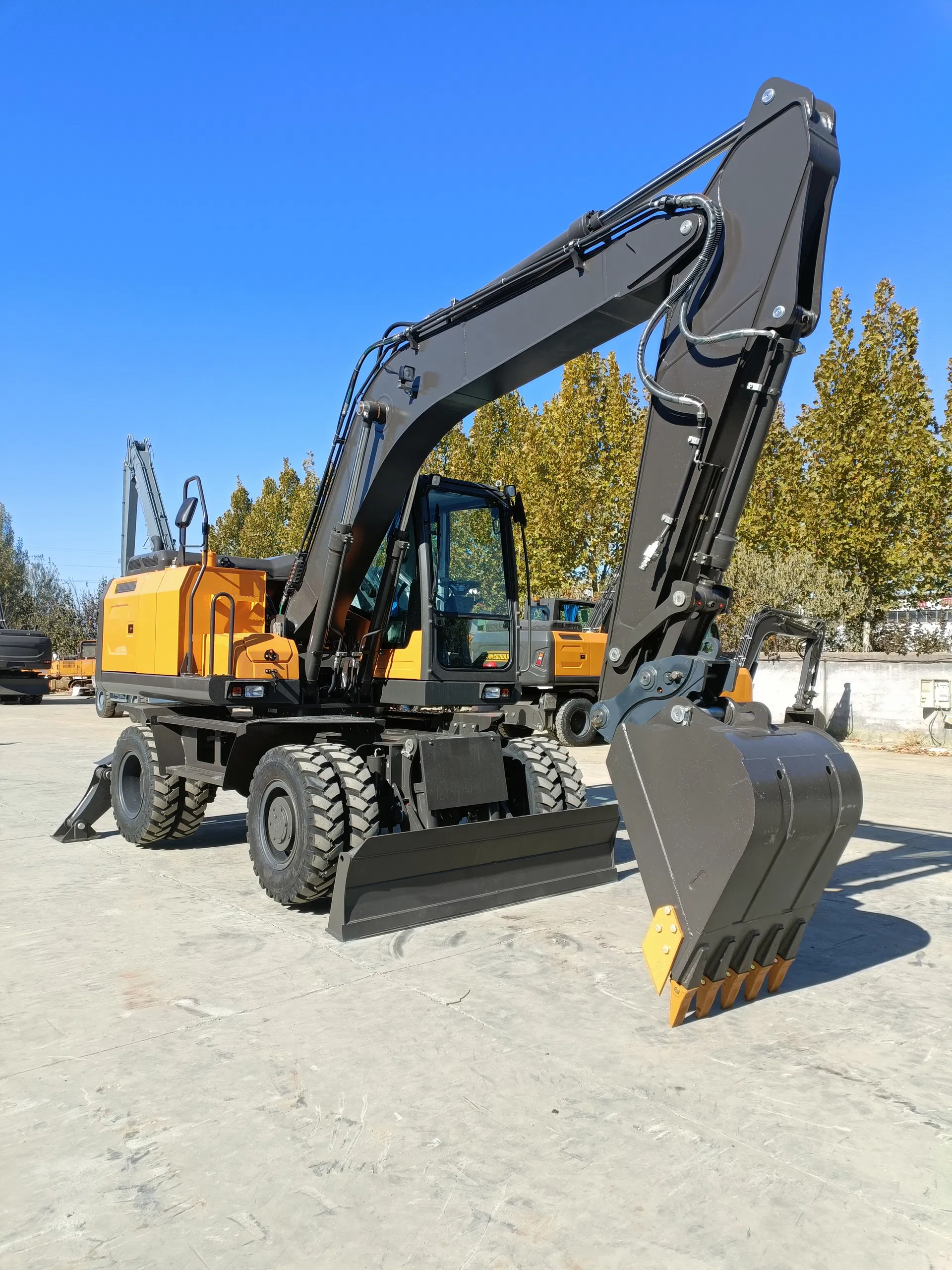 Multifunction Mini Excavator