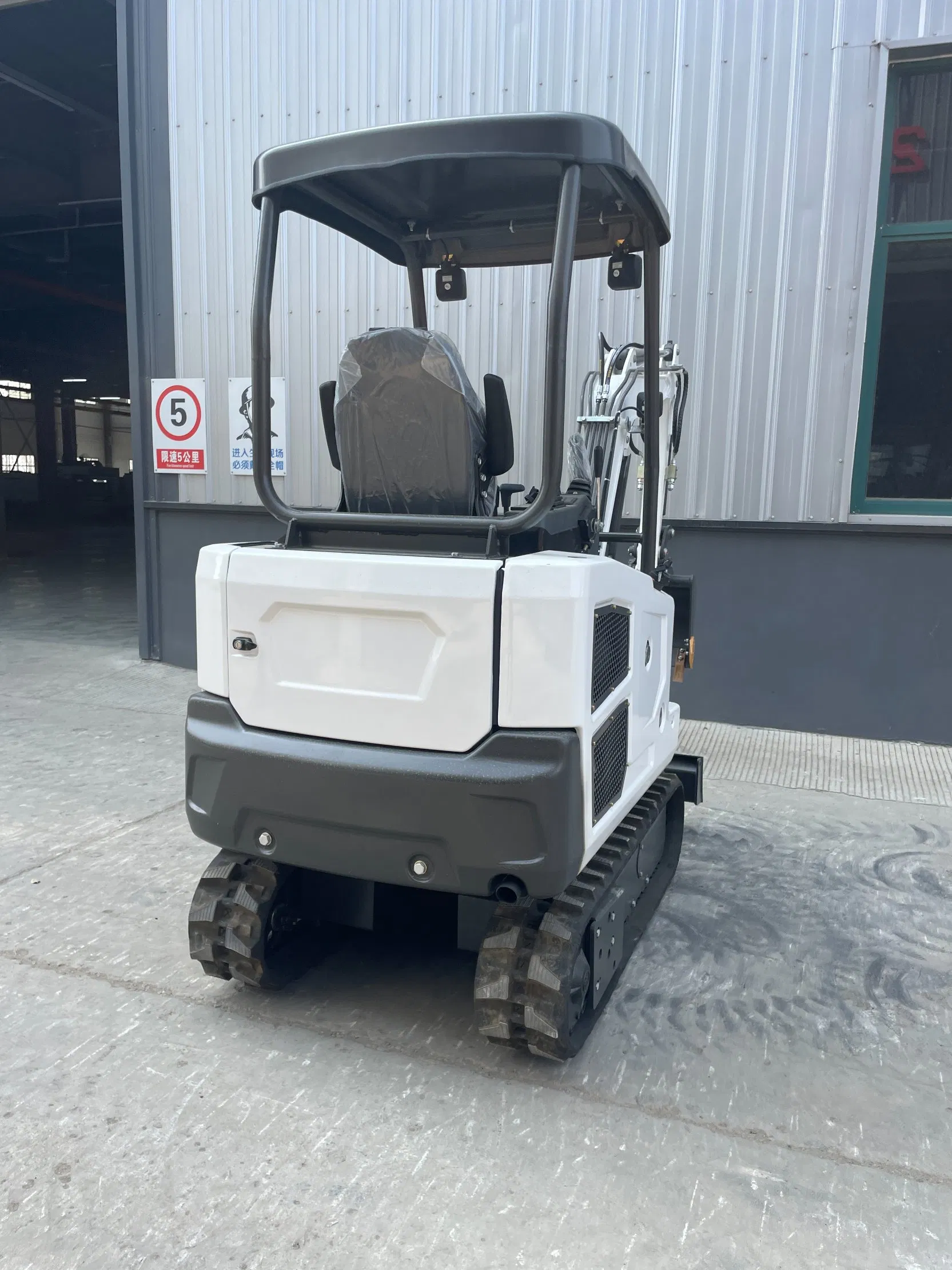 Multifunction Mini Excavator Long Reach Boom Arm with Excavator Bucket 1 Ton New with Wholesale Price