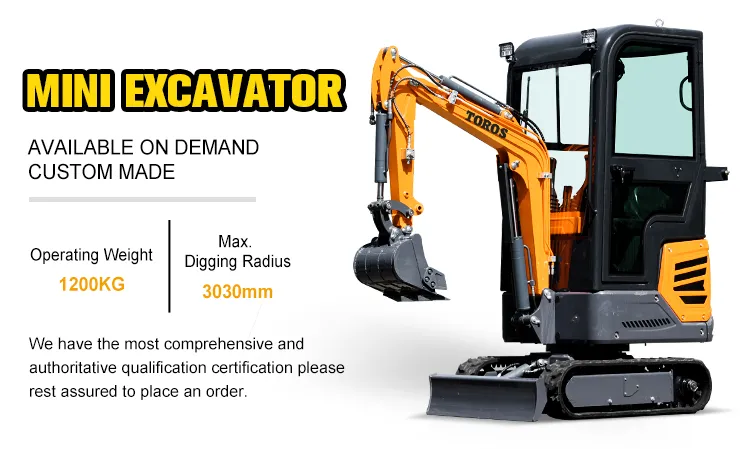 Crawler Excavator View 1
