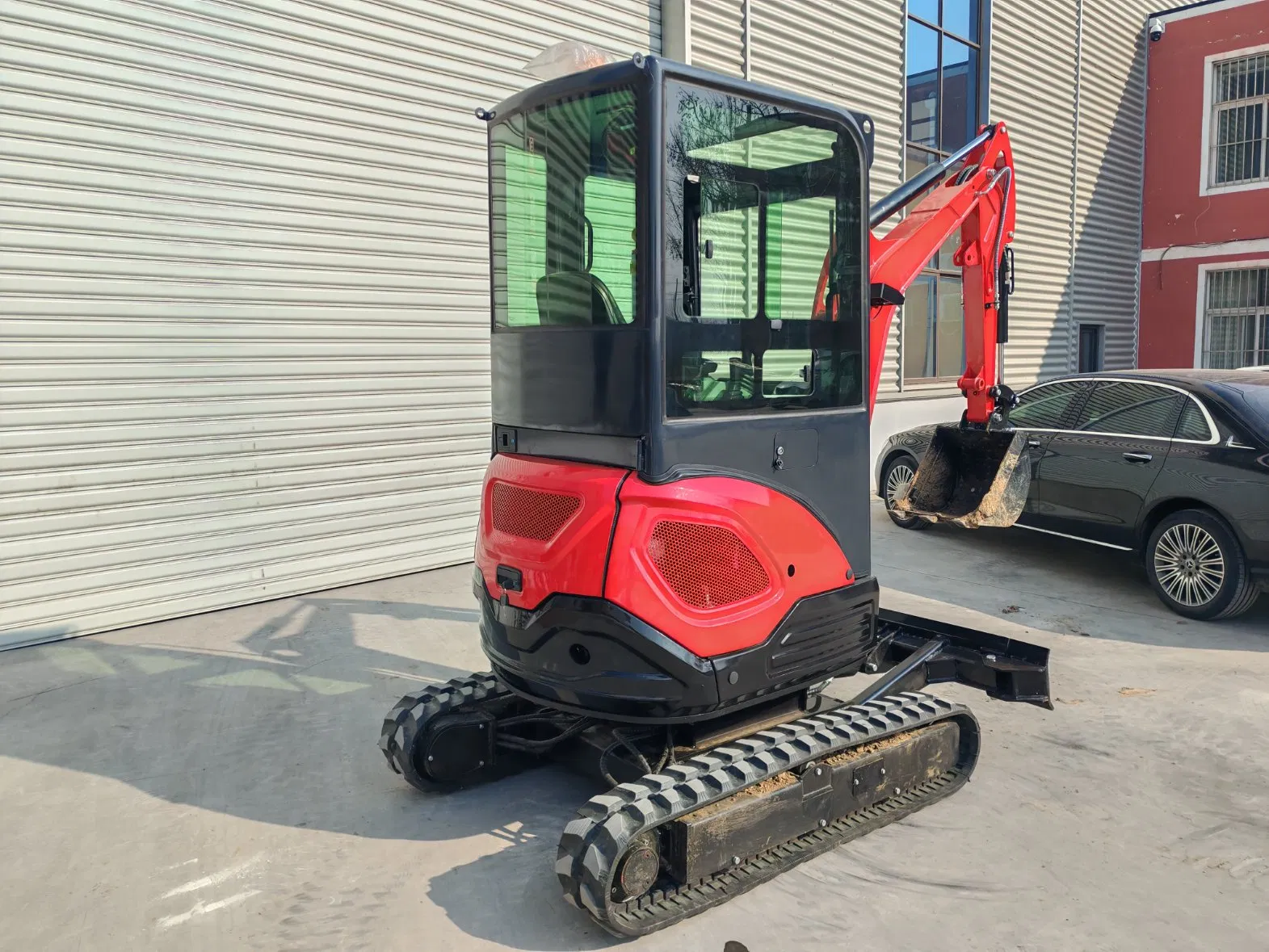 Chinese Manufacturer Betensh User-Friendly Environmentally Friendly Multi-Functional Easy-Operate Compact Design Piston Motor 2.5t Mini Excavator