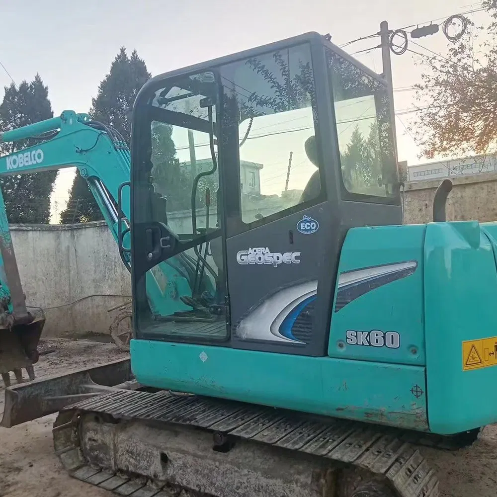 Compact High-Agility Mini Excavator with Zero Tail Swing