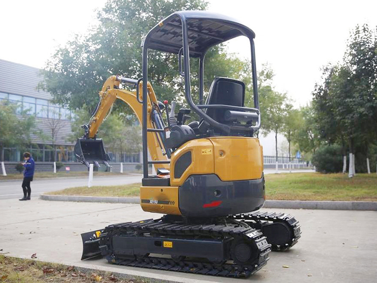 Construction Equipment Electric 1.5 Ton Micro Crawler Digger Excavator Xe15u