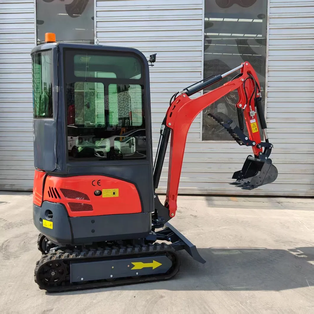 Mini Excavator View 5