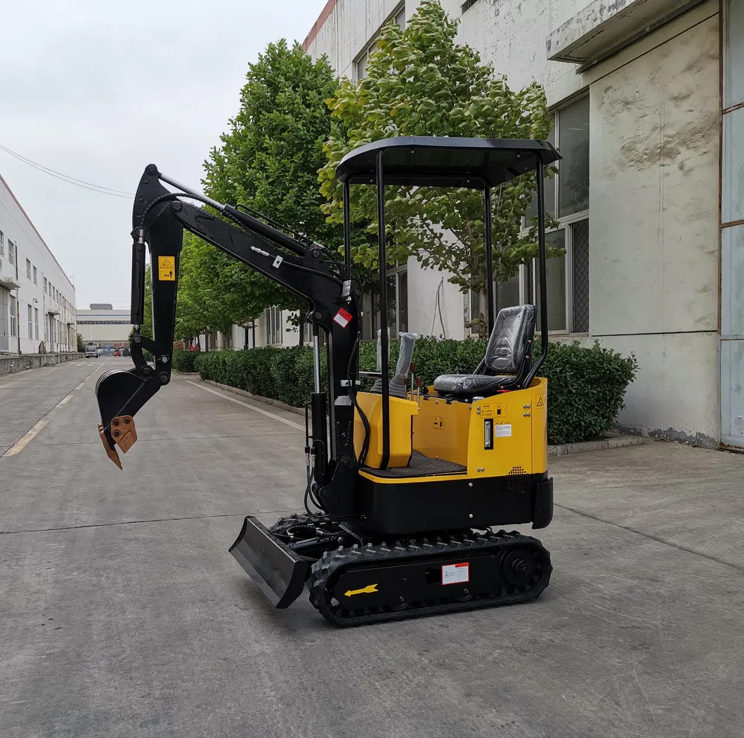 Mini Excavator Detail 9