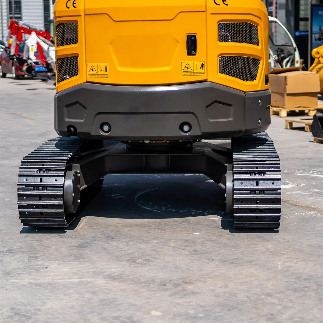 Mini Excavator View 6