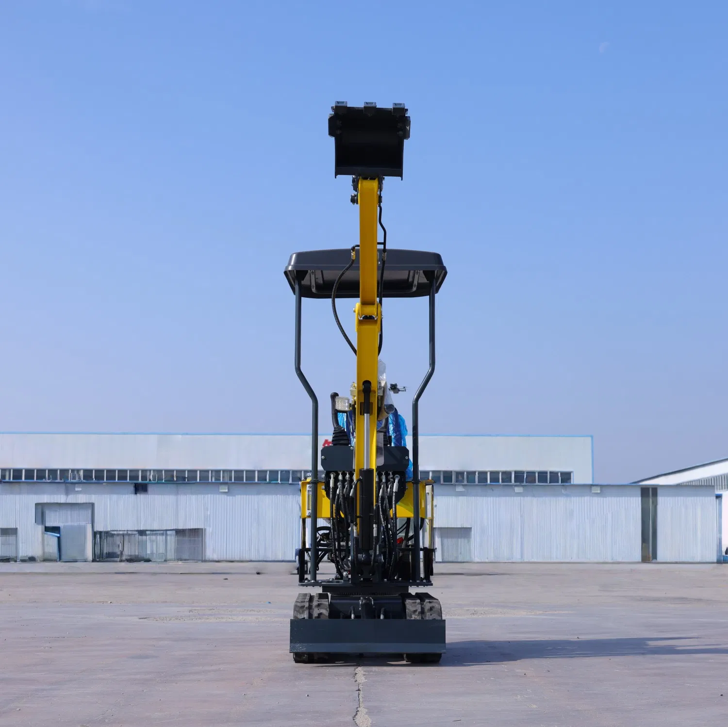 Hydraulic Mini Crawler Excavator Backhoe Digger Construction Equipment Wheeled Excavator for Factory Price Cheap Price Hot Sale