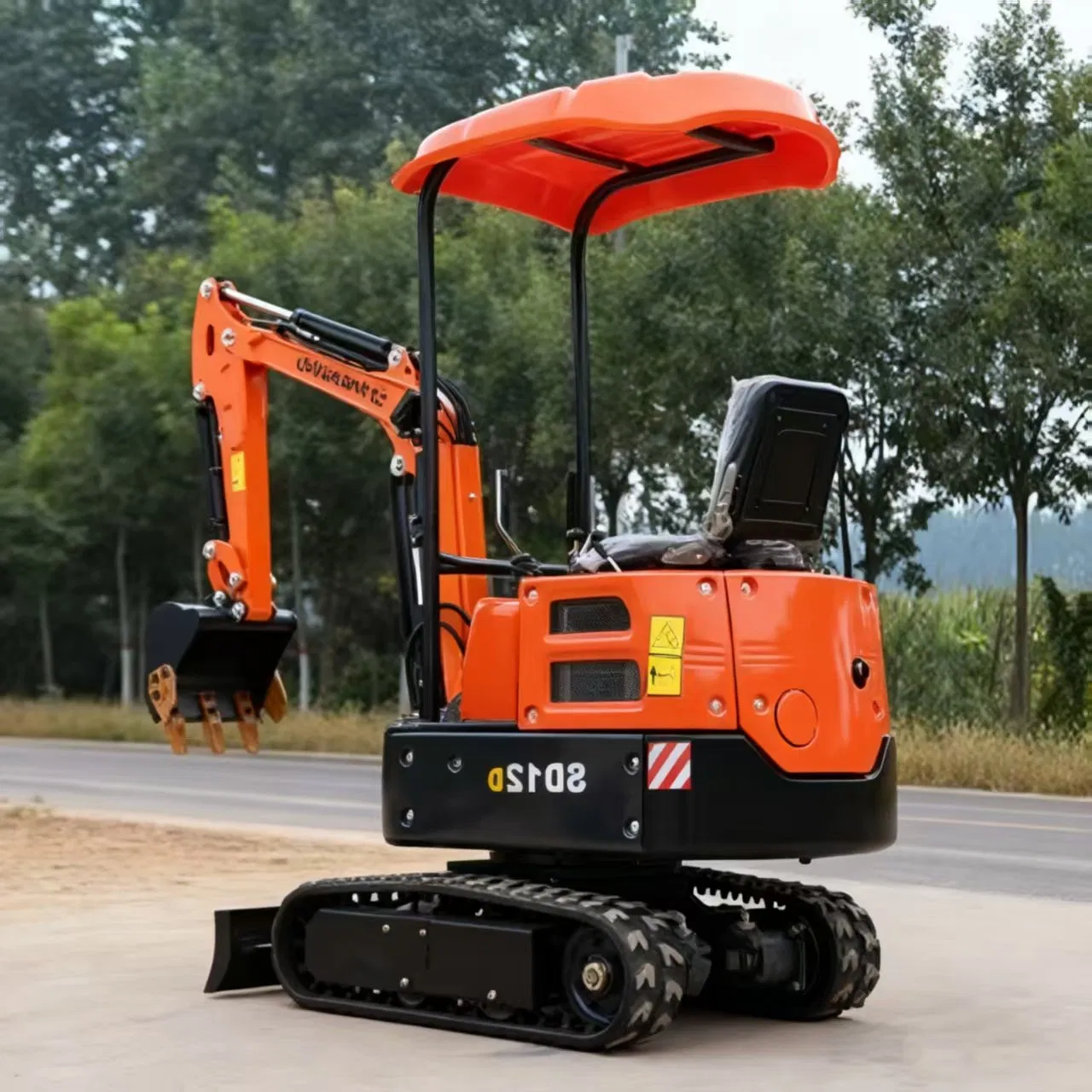 Zero Tail Swing Mini Excavators with Reasonable Prices for Sale Excavator 3.5 Ton 2 Ton Excavator 1ton Excavator