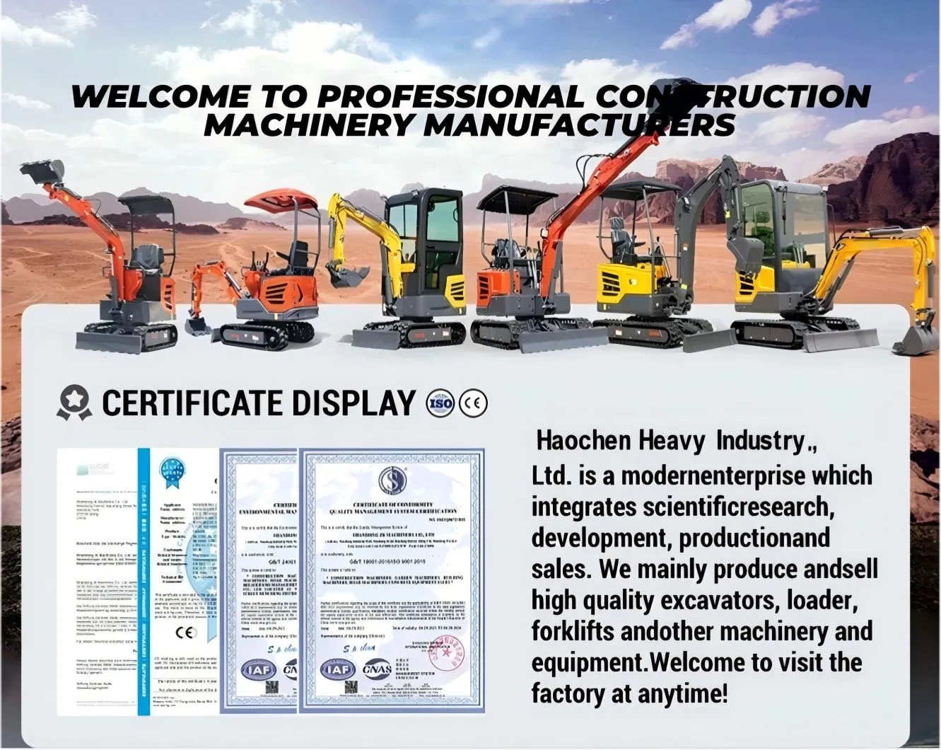 Quality Certifications