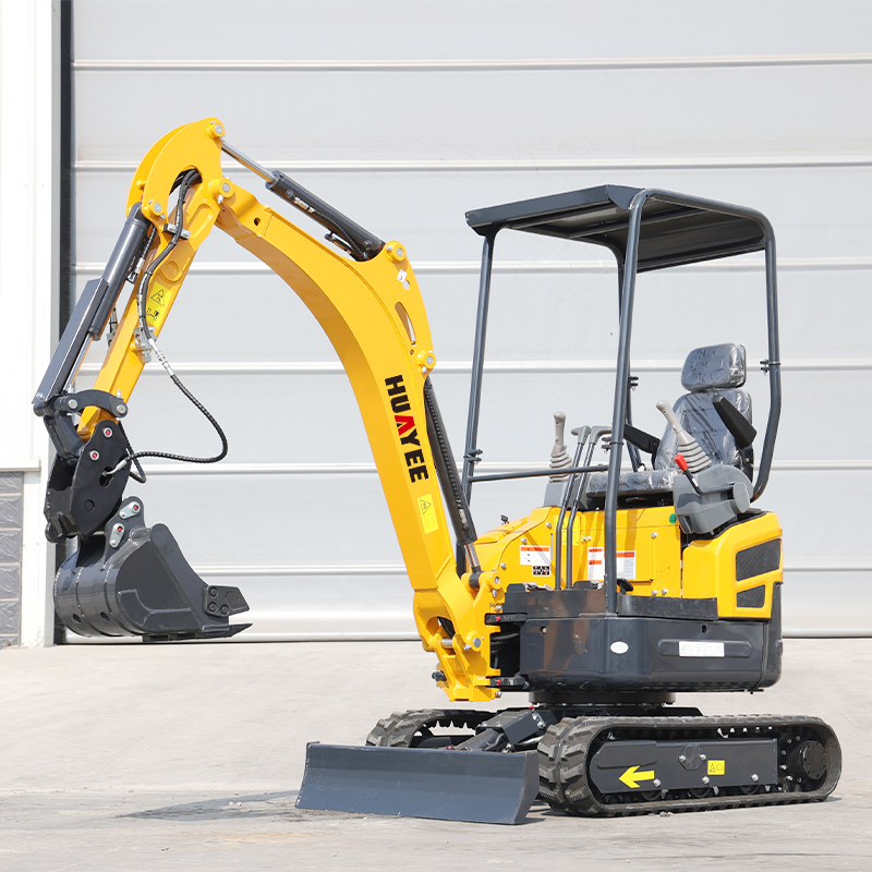 New Electric Start Hydraulic Micro Mini Digger 2 Ton 2000kg Mini Excavator Smallest Bagger Excavator Prices