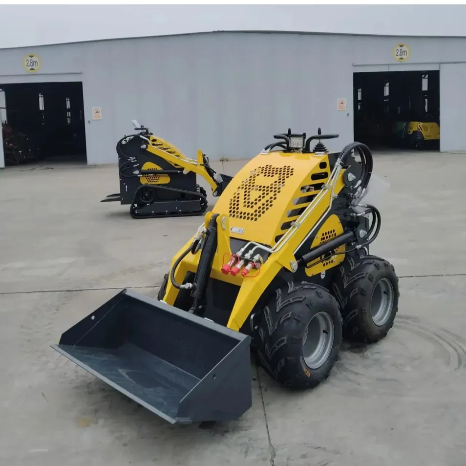 Mini Skid Steer Loader View 1
