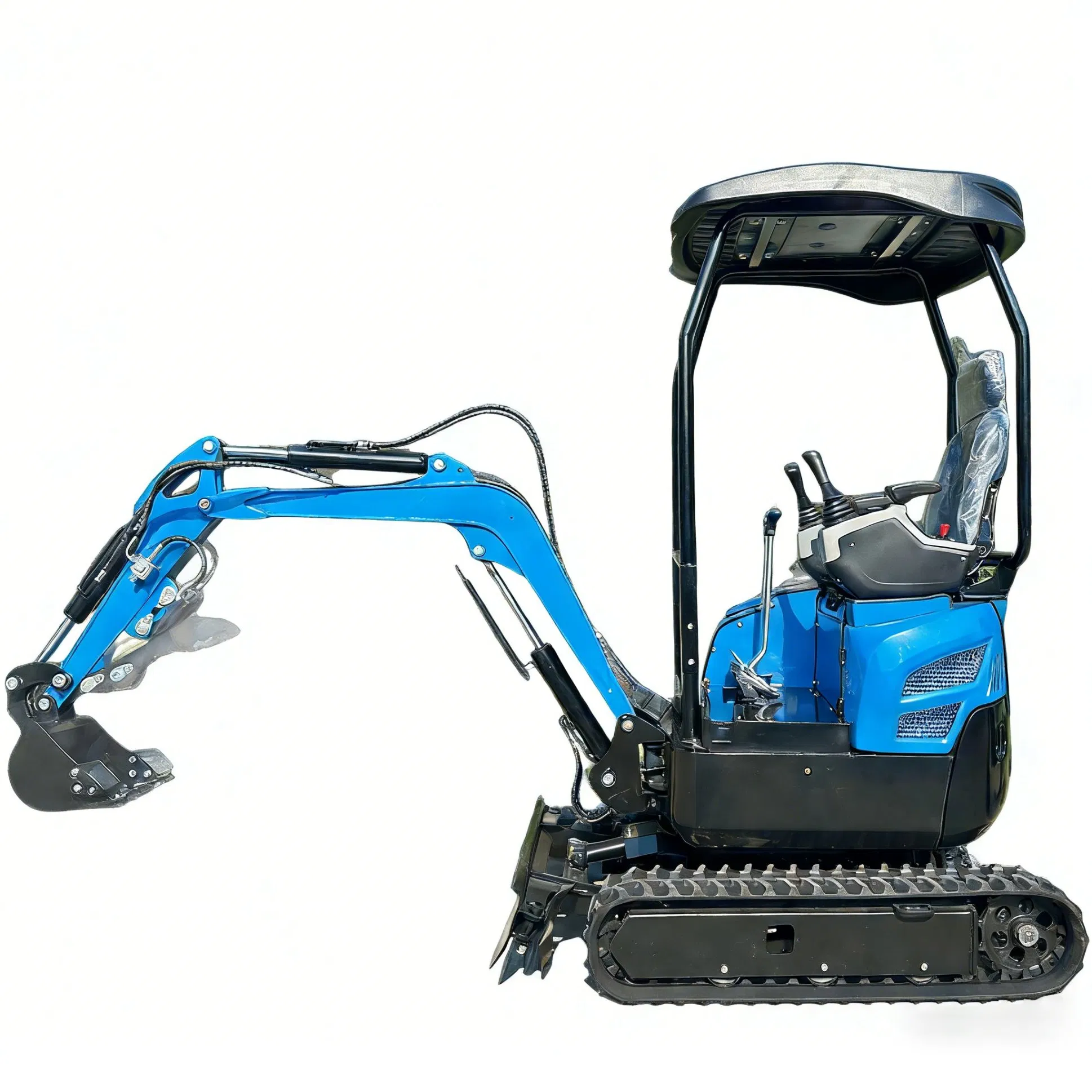 0.8t Small Mini Excavator with Rubber Track for Garden and Home Use