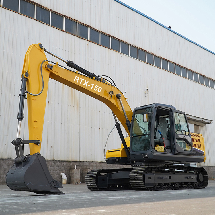 Four-Wheel Drive Excavator Full Hydraulic Mini Excavator Wheel Type Wheeled 21000kg Excavator 21ton for Sale