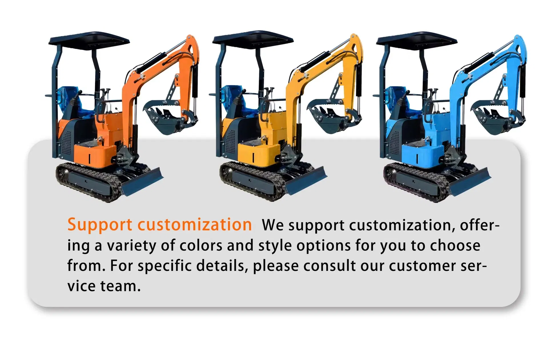 Customization Showcase