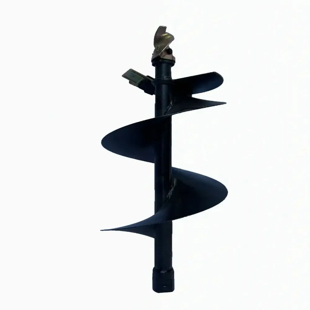 1.2 Ton Mini Excavator Auger Attachment with 100mm Bit