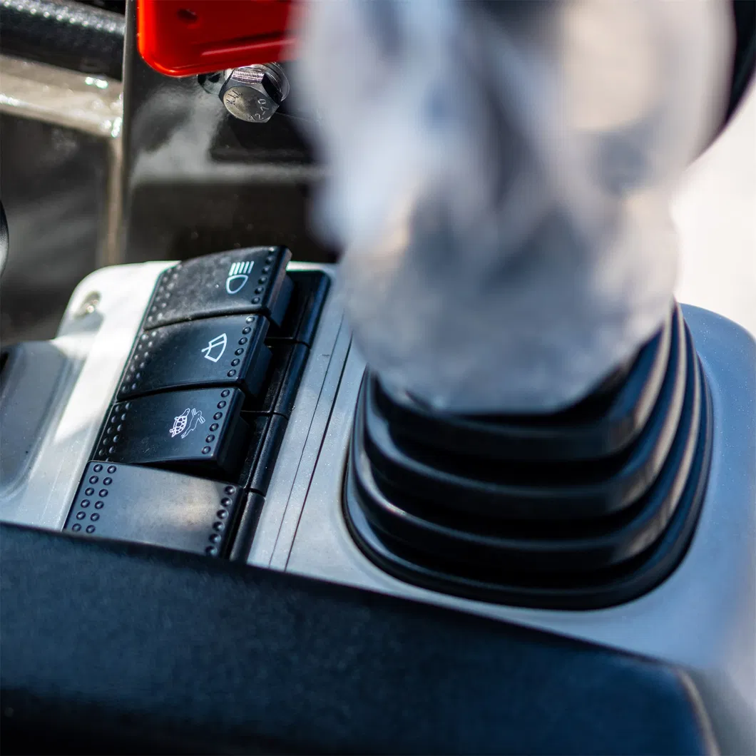 Mini Excavator View 10