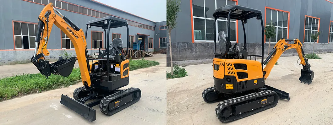 Mini Excavator View 2