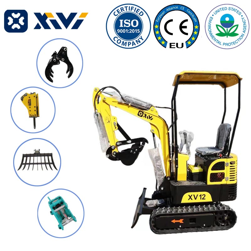 Best Quality Mini Crawler Excavators Are Backhoe Type Hydraulic Excavator, Best Construction Machinery.