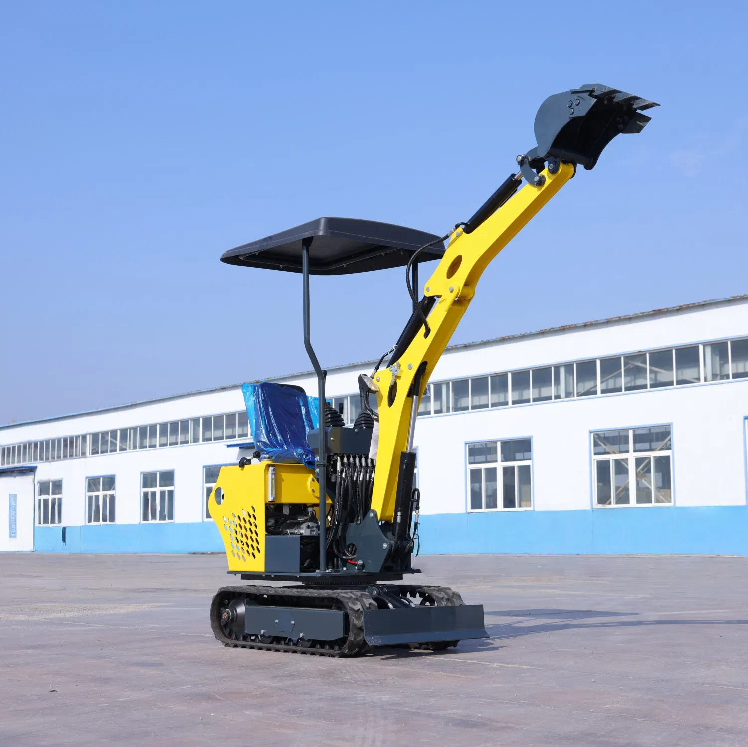 Hydraulic Mini Crawler Excavator Backhoe Digger Construction Equipment Wheeled Excavator for Factory Price Cheap Price Hot Sale