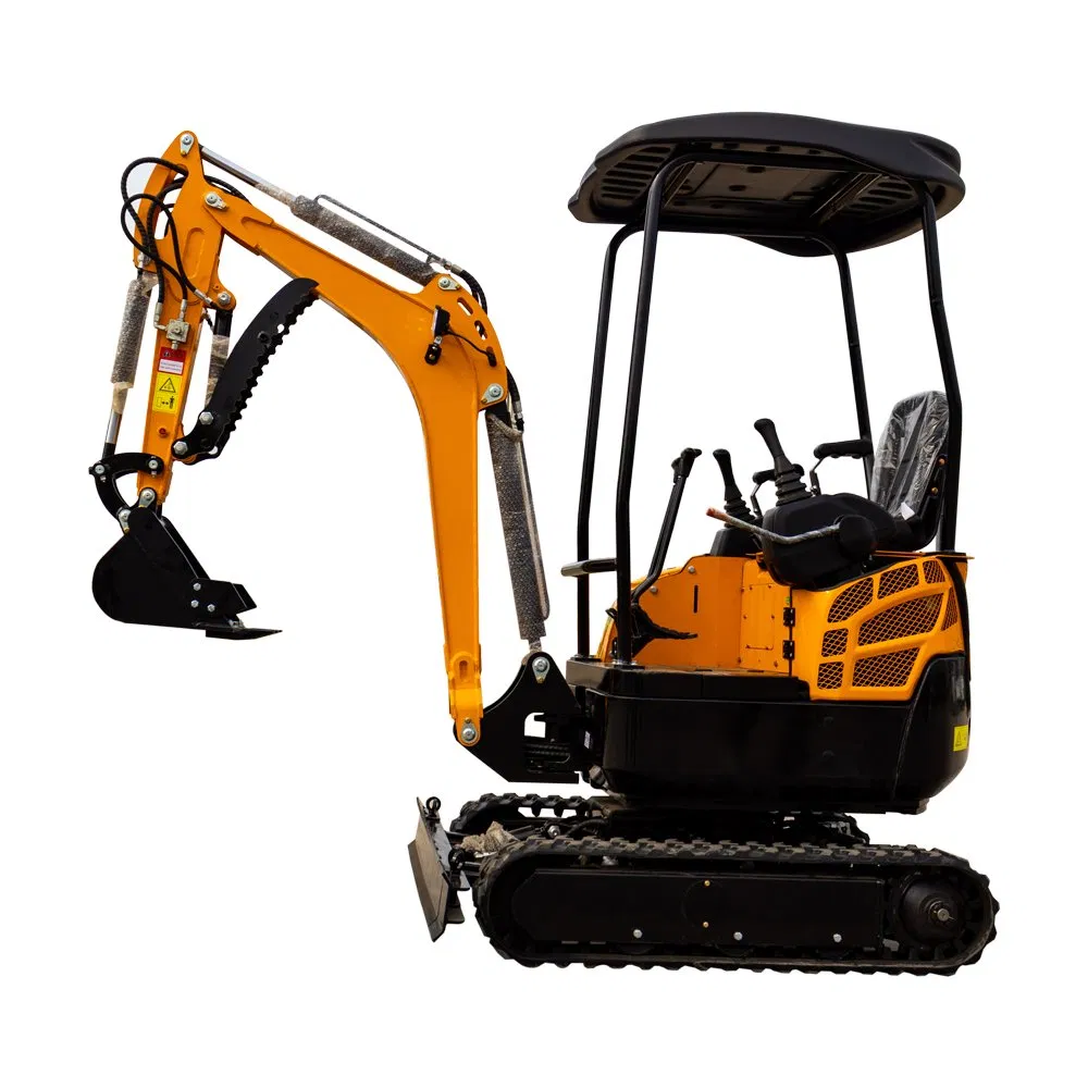 Diesel Electric Hydraulic Mini Small Micro Crawler Excavators