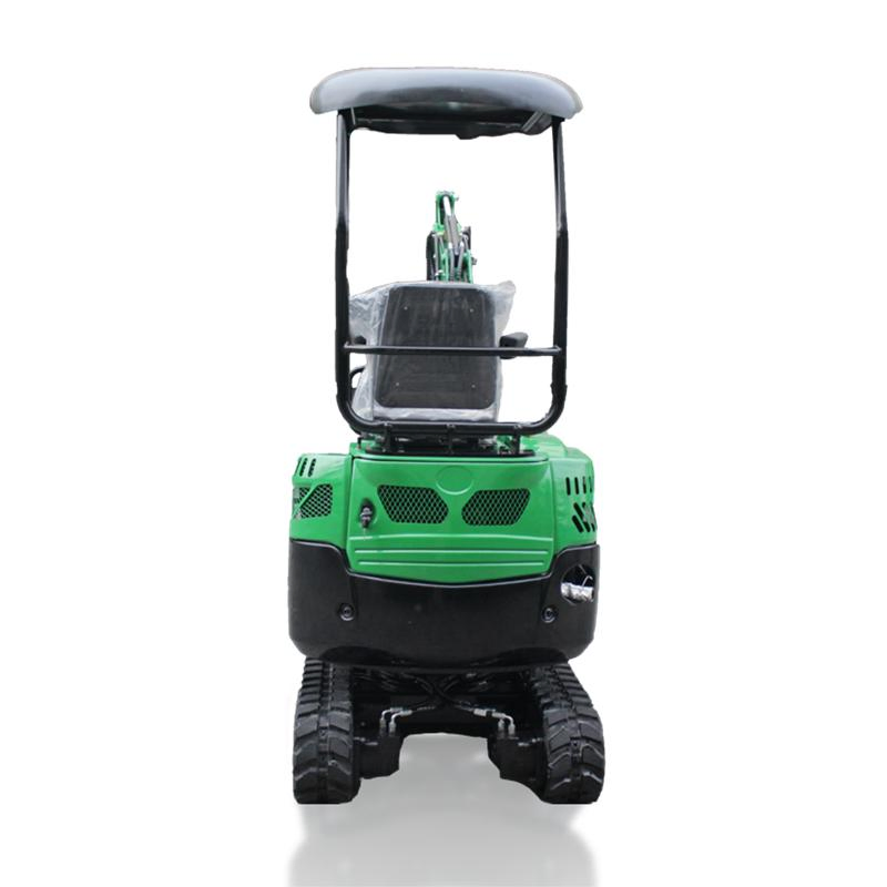 Ws-13K Free Shipping! ! ! Hot Sale Best Digger 1 Ton Hydraulic Thumb Crawler Mini Excavator