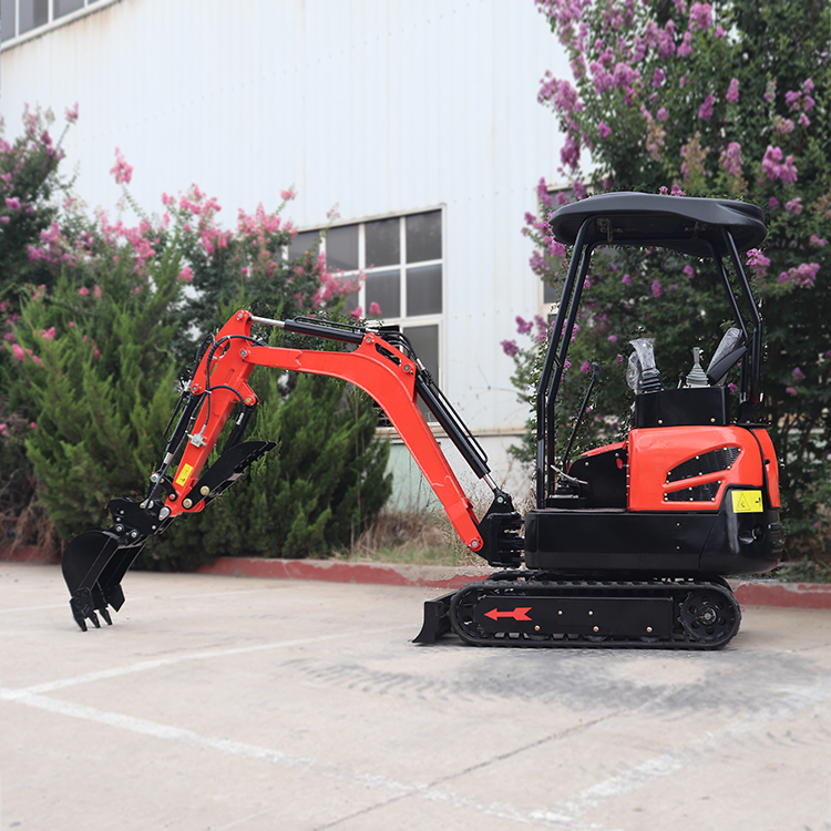 Sdjg 0.8 1.2 1.5 2 Ton Electric Hydraulic Micro Small Crawler 1 Ton Mini Digger Bagger Mini Excavator