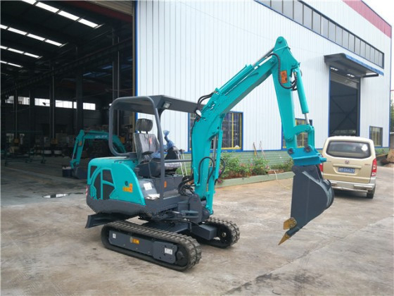 Home Use Multifunction Excavator Small Digger 1 Ton 3ton Excavator with Rubber Track Hydraulic Excavator Farm Excavator Mini Excavator