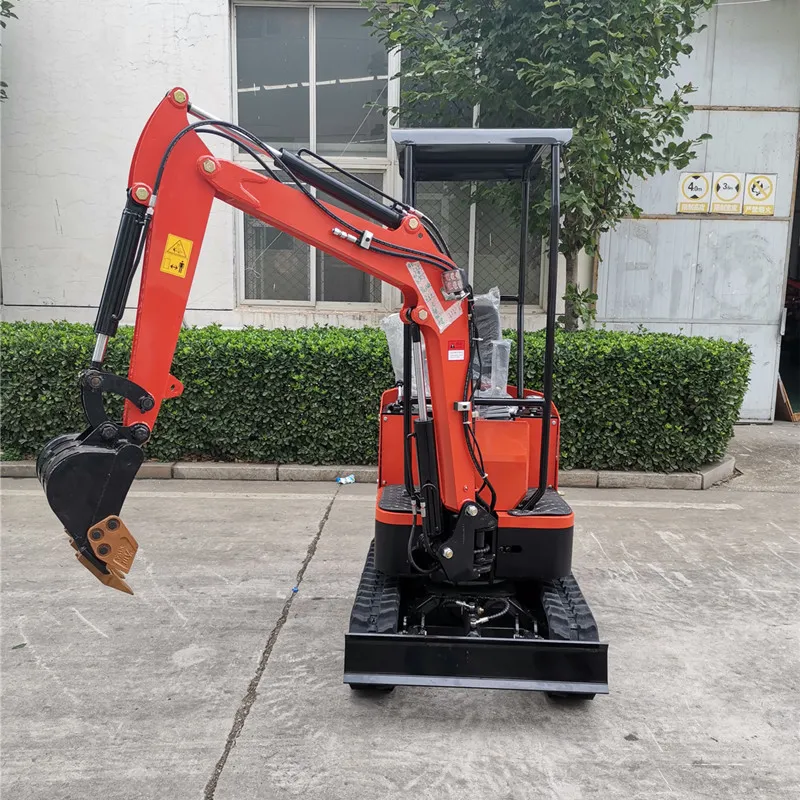 HT10 Mini Excavator View 2
