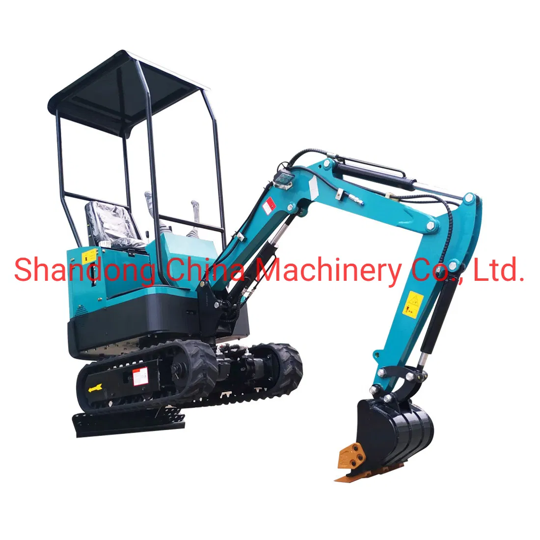 1ton Mini Excavator/Small Mini Digger with Retractable Tracks for Sale