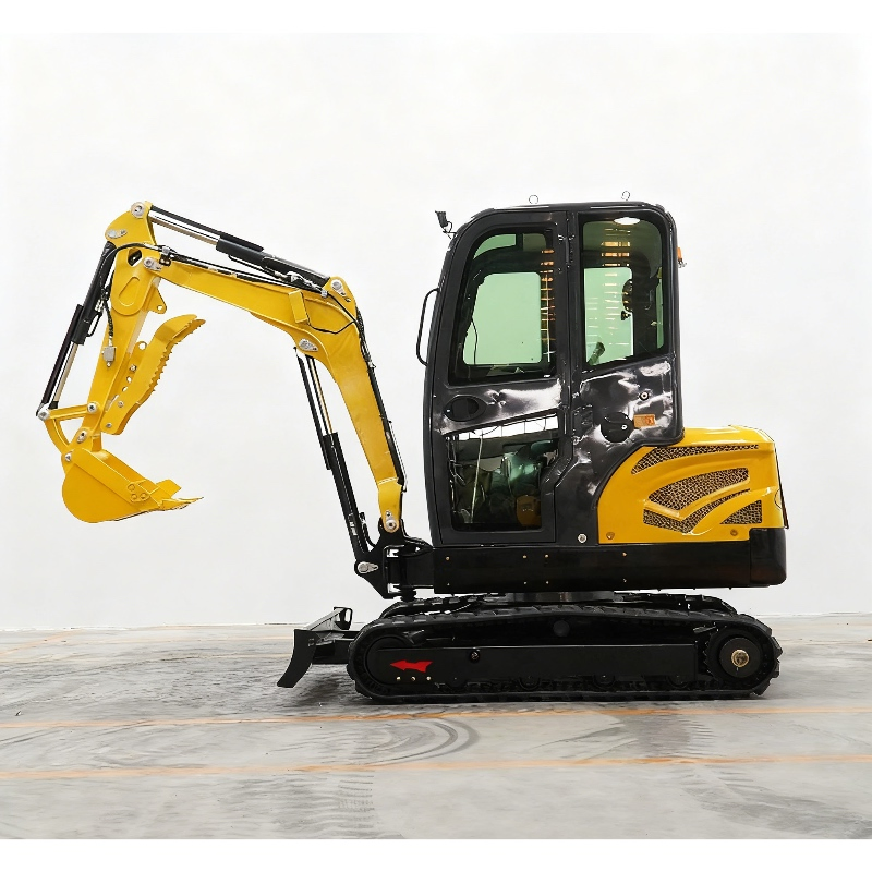 Mini Bagger Small Excavators CE/EPA 2 Ton Rubber Track Mini Excavator