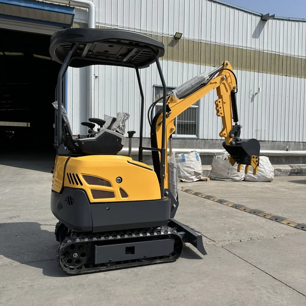 1.0-3.5ton Ultra-Narrow Zero Tail Swing Mini Excavator for Tight Spaces